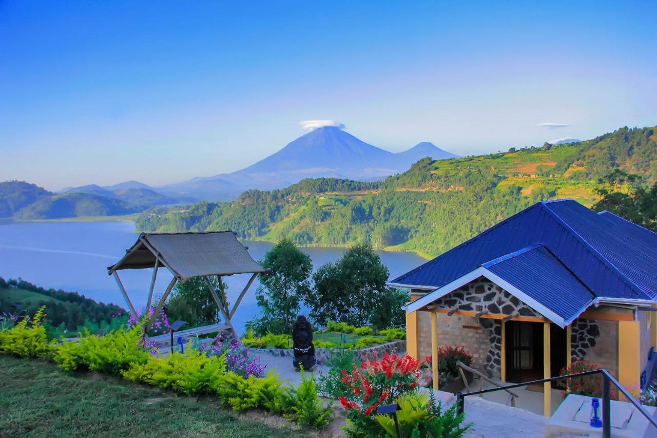 Lake Mulehe Gorilla Lodge Kisoro 外观 照片