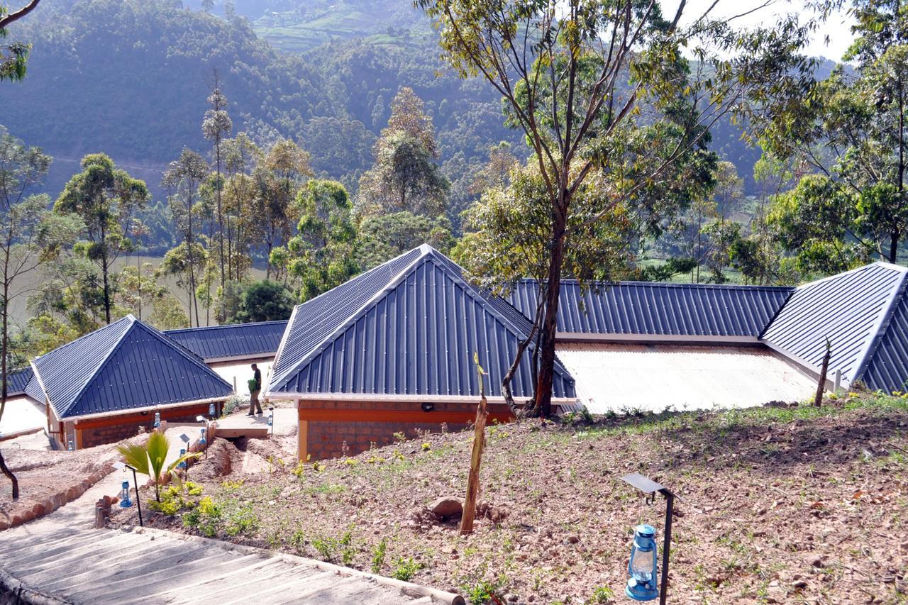 Lake Mulehe Gorilla Lodge Kisoro 外观 照片