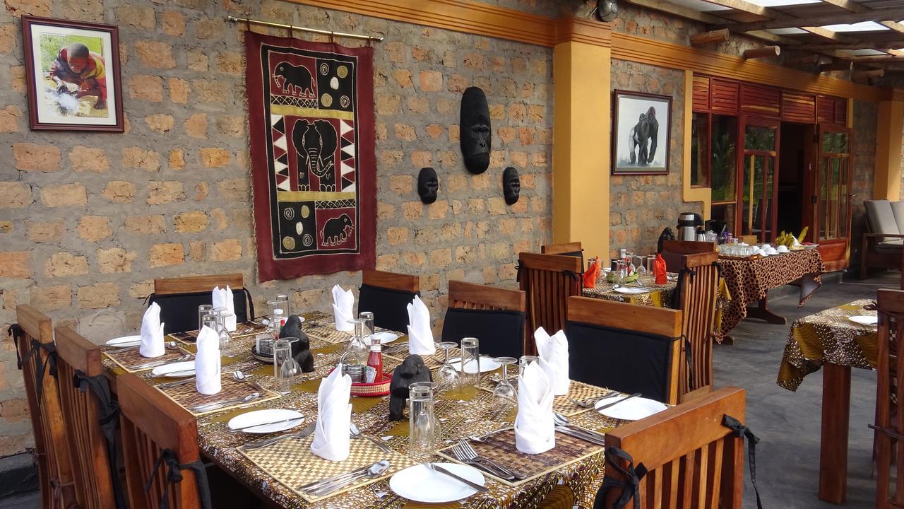 Lake Mulehe Gorilla Lodge Kisoro 外观 照片