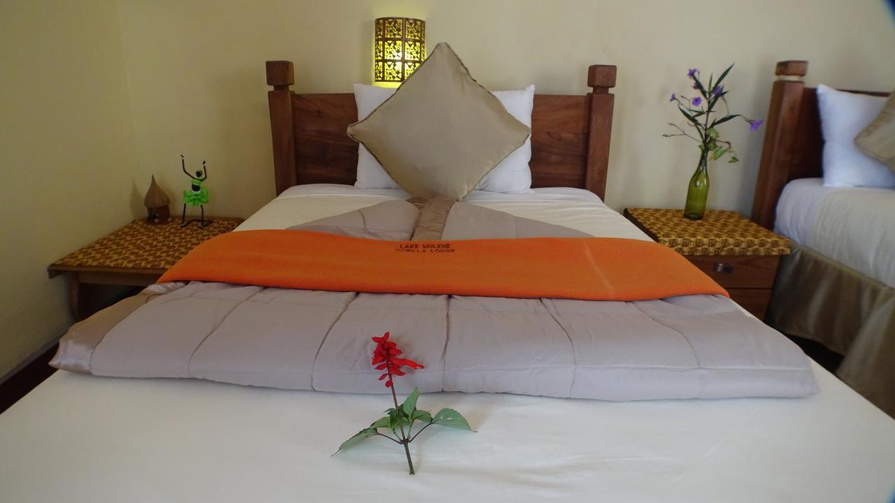 Lake Mulehe Gorilla Lodge Kisoro 外观 照片