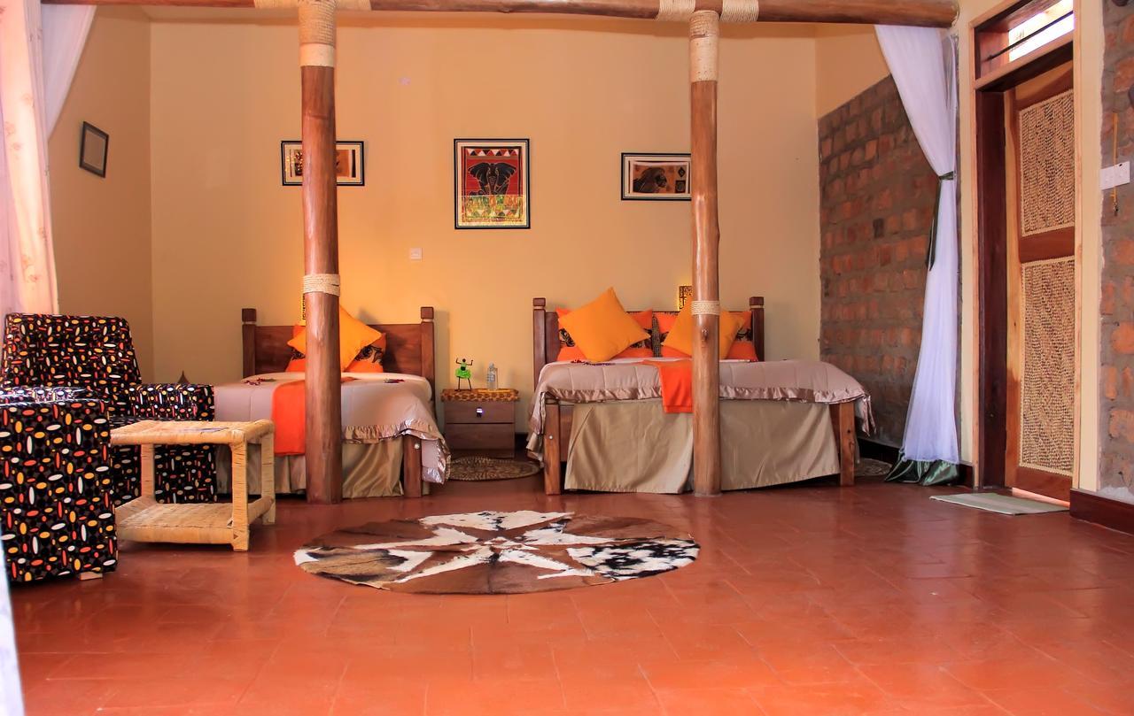 Lake Mulehe Gorilla Lodge Kisoro 外观 照片