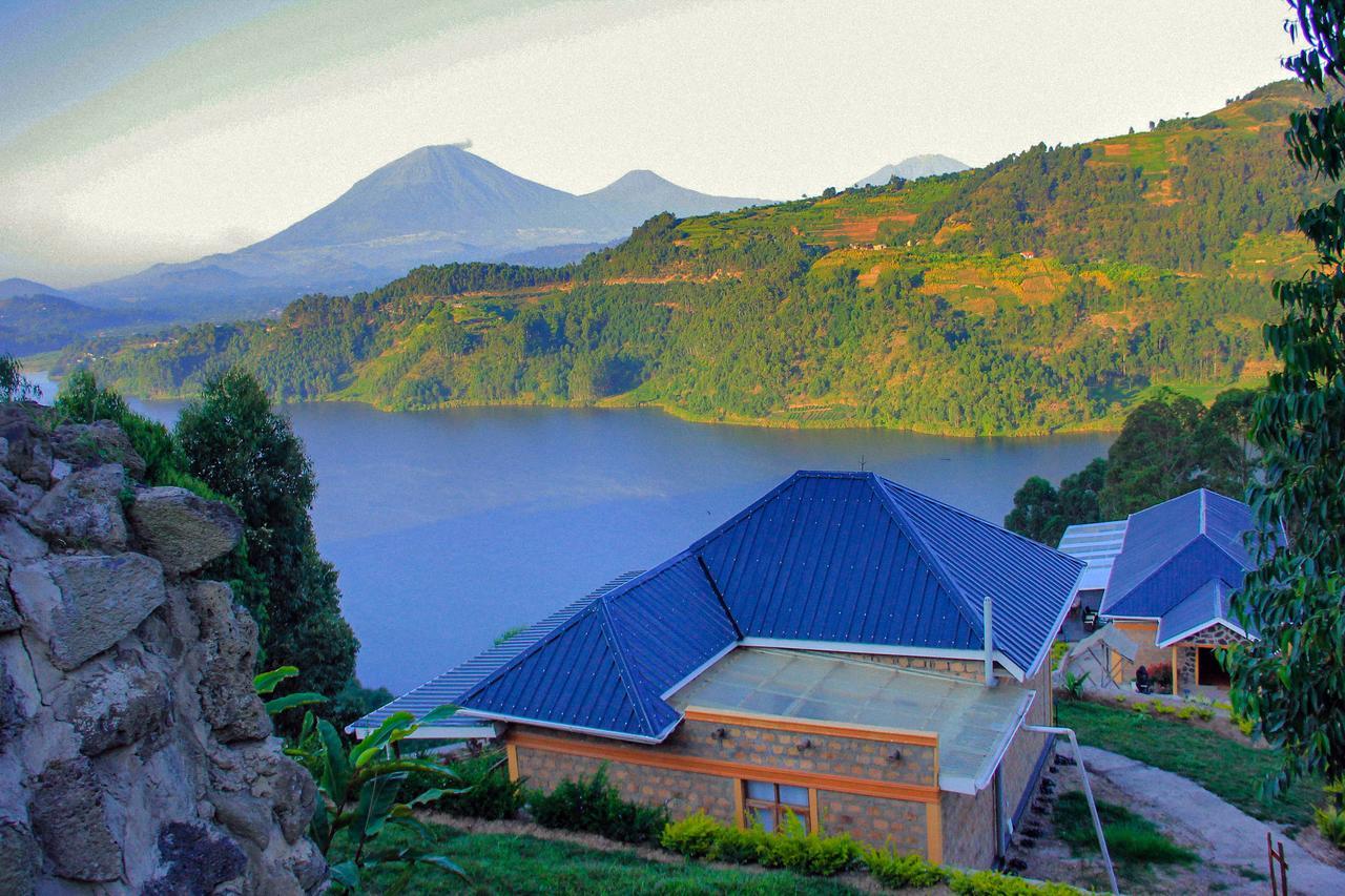 Lake Mulehe Gorilla Lodge Kisoro 外观 照片