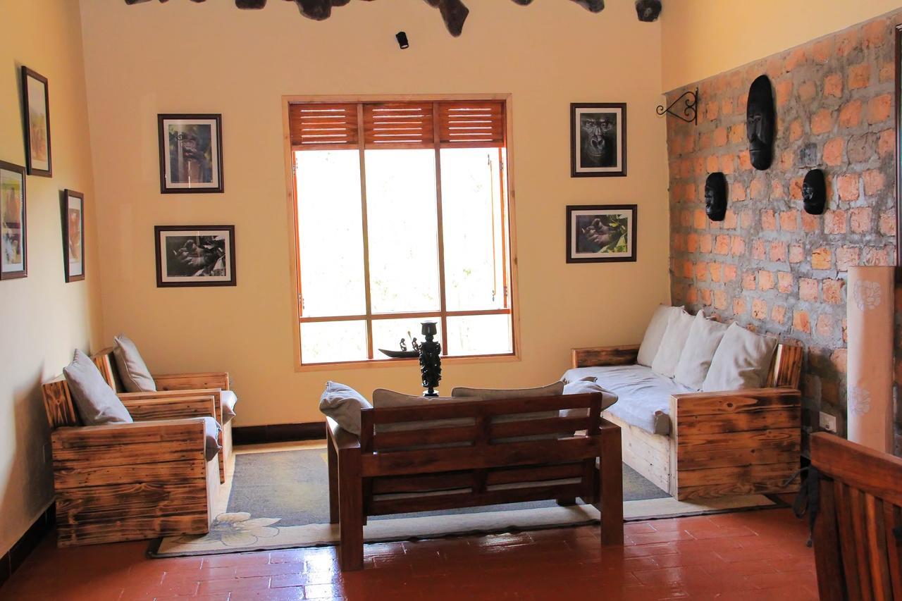 Lake Mulehe Gorilla Lodge Kisoro 外观 照片