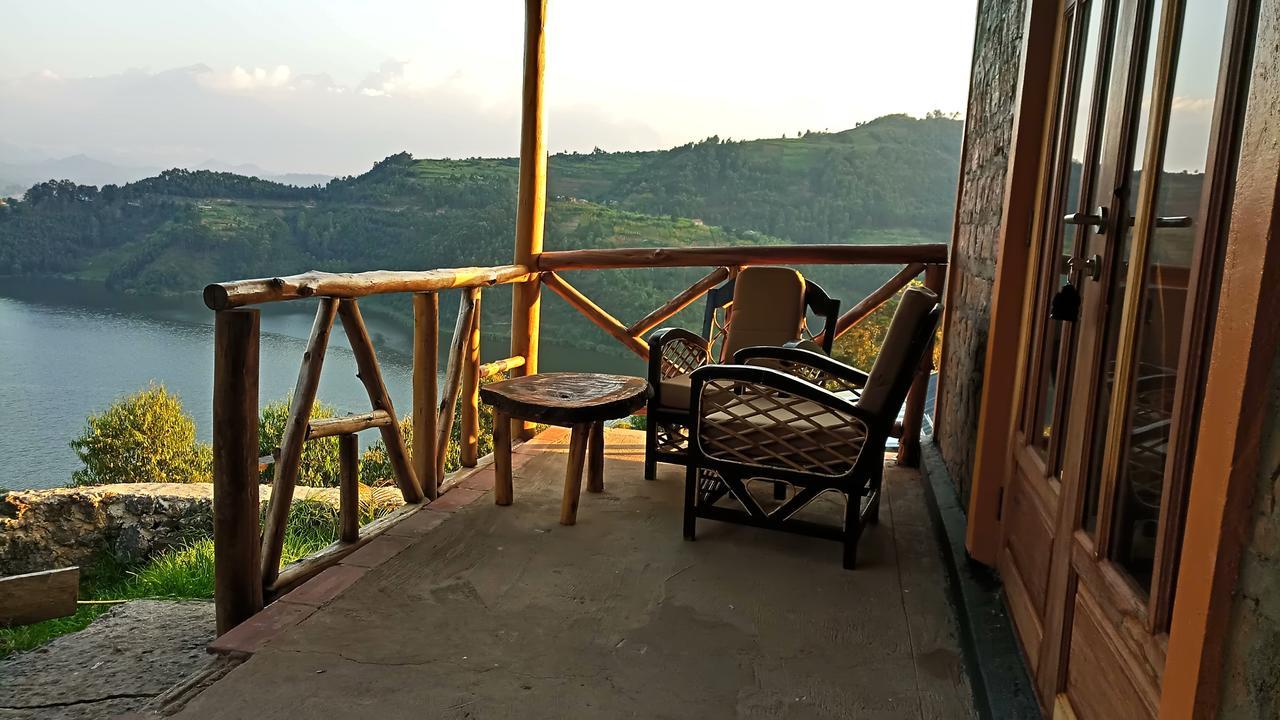 Lake Mulehe Gorilla Lodge Kisoro 外观 照片
