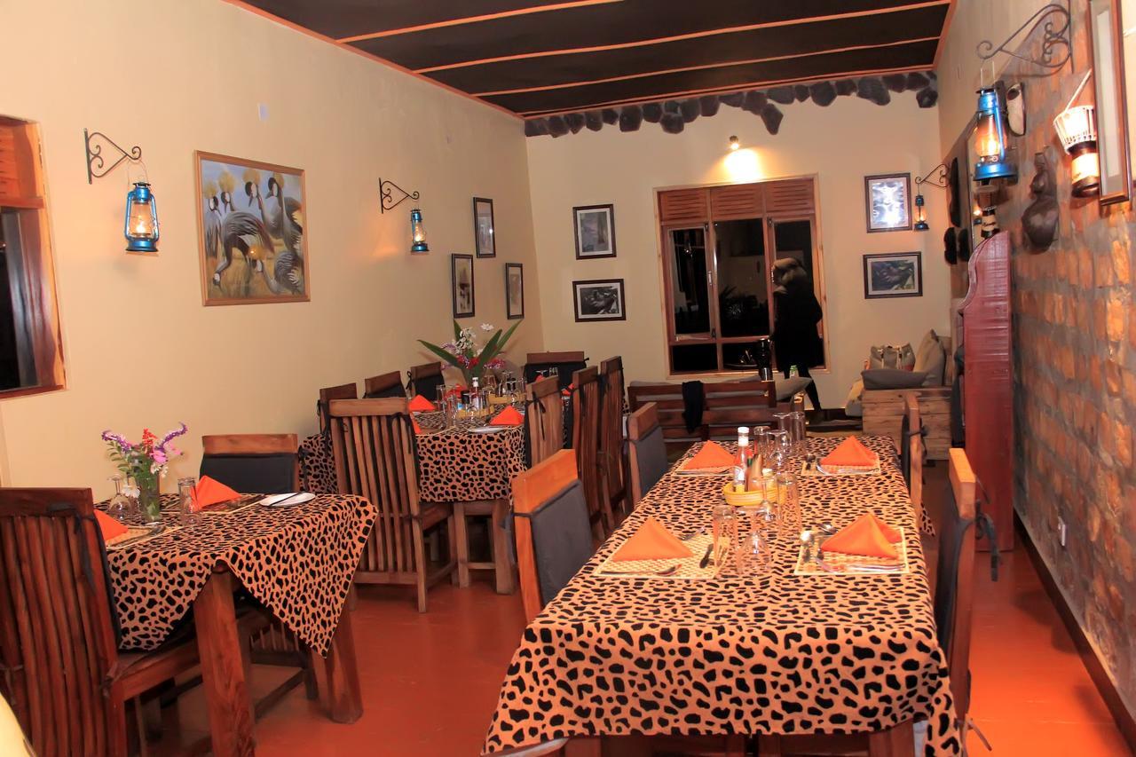 Lake Mulehe Gorilla Lodge Kisoro 外观 照片