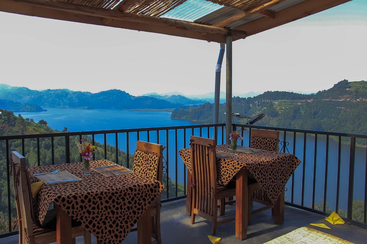 Lake Mulehe Gorilla Lodge Kisoro 外观 照片