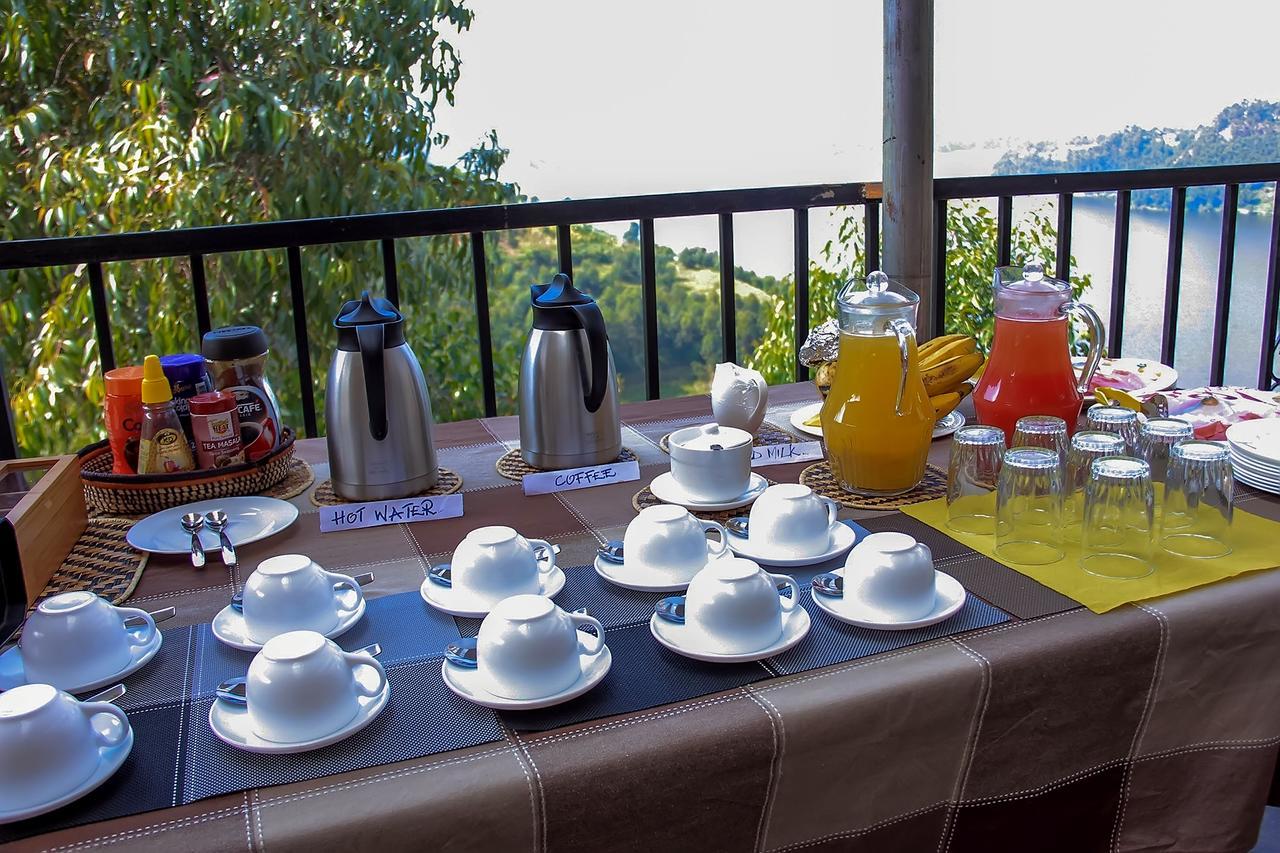 Lake Mulehe Gorilla Lodge Kisoro 外观 照片