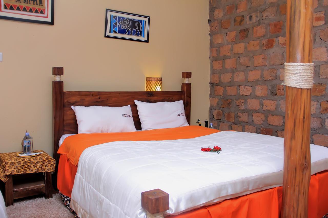 Lake Mulehe Gorilla Lodge Kisoro 外观 照片