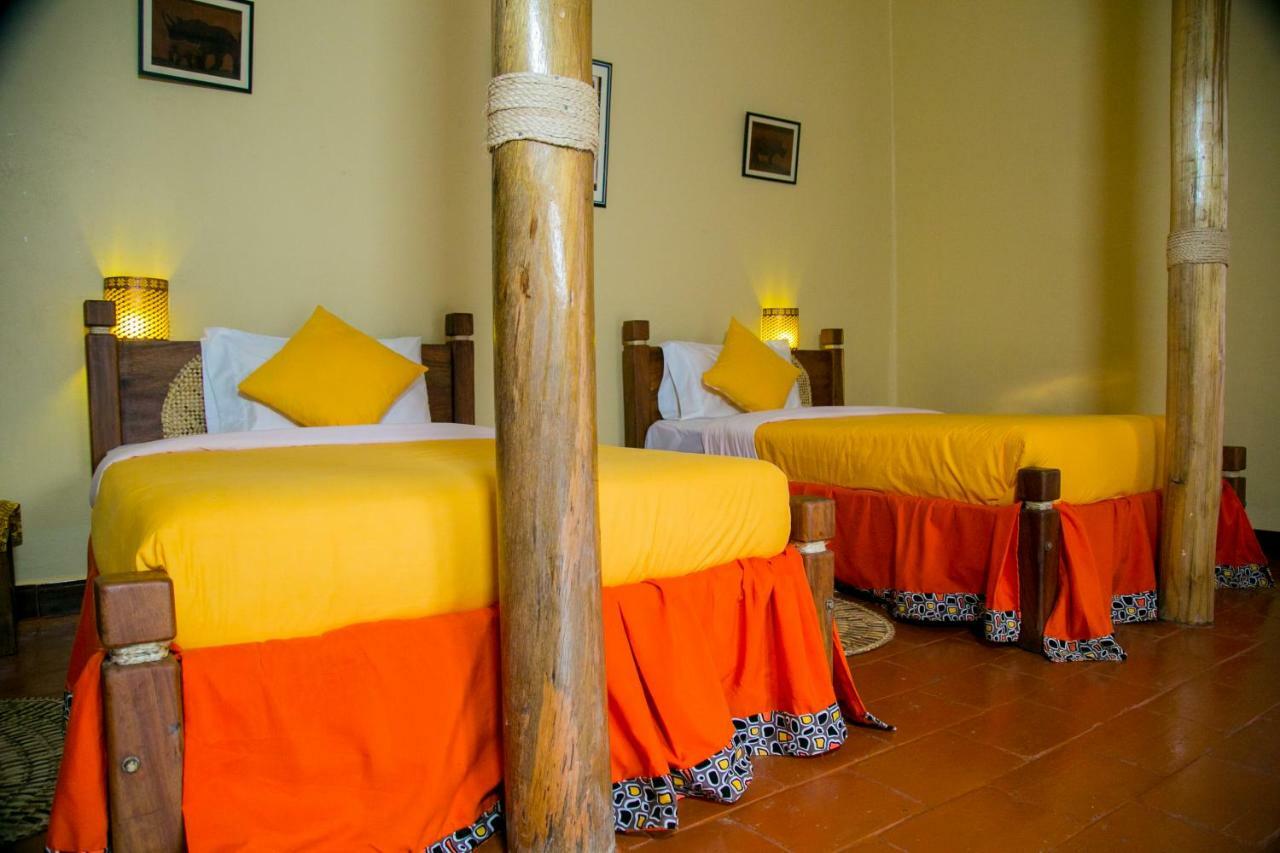 Lake Mulehe Gorilla Lodge Kisoro 外观 照片